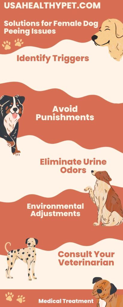 Solutions for Female Dog Peeing Issues at Home