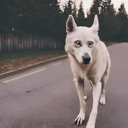 What is a skinwalker dog?