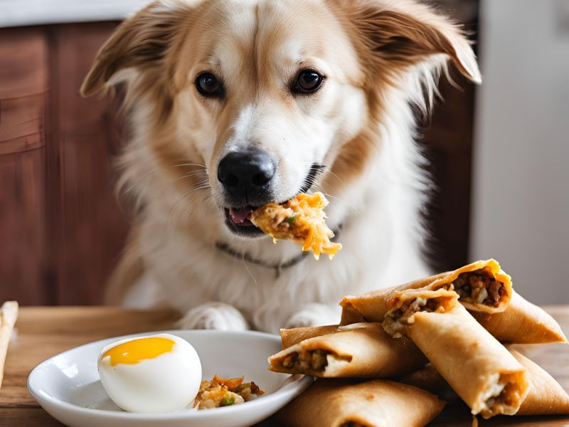 Can Dogs Eat Egg Rolls? Understanding the Risks and Safe Alternatives