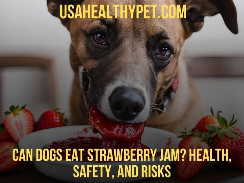 Can Dogs Eat Strawberry Jam