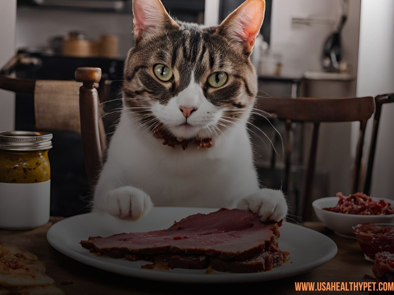 Can Cats Eat Pastrami Risks and Safe Treat Options