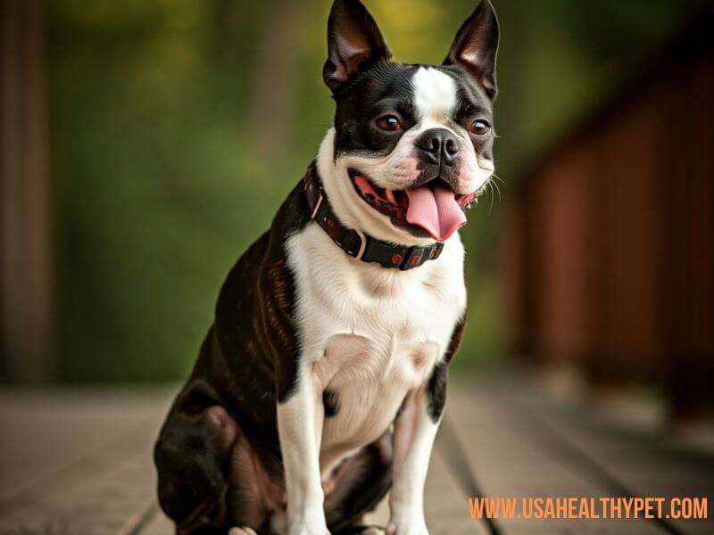  Boston Terrier With Square Shape