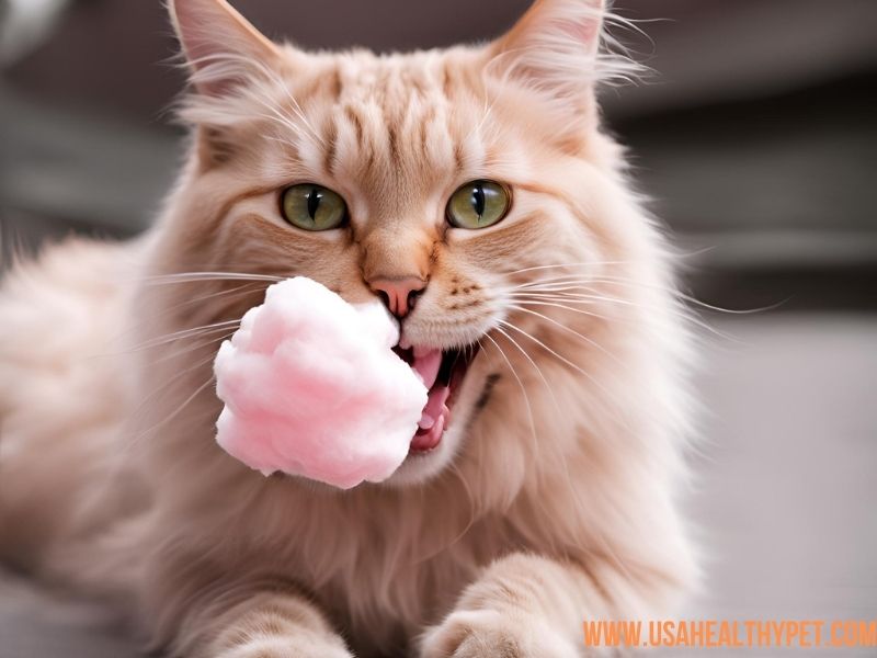 Can Cats Eat Cotton Candy? Risks, and Safe Alternatives