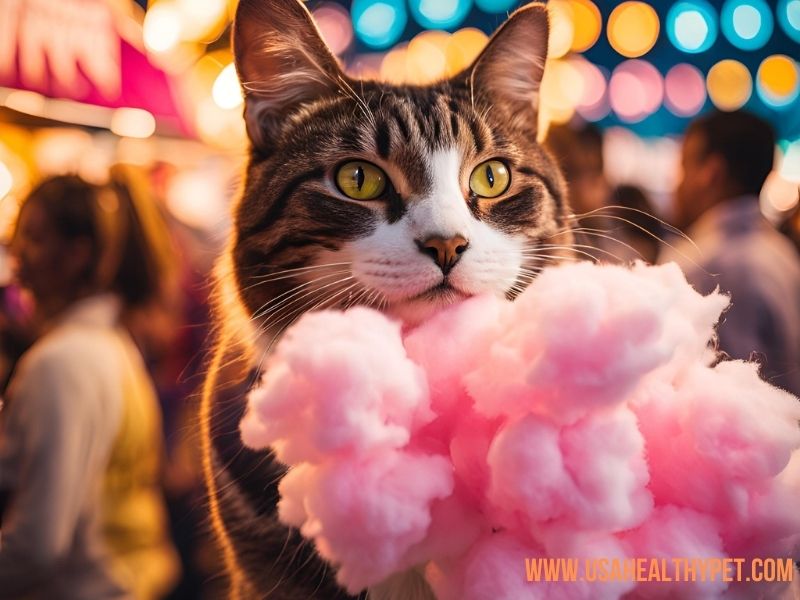 Can Cats Eat Cotton Candy