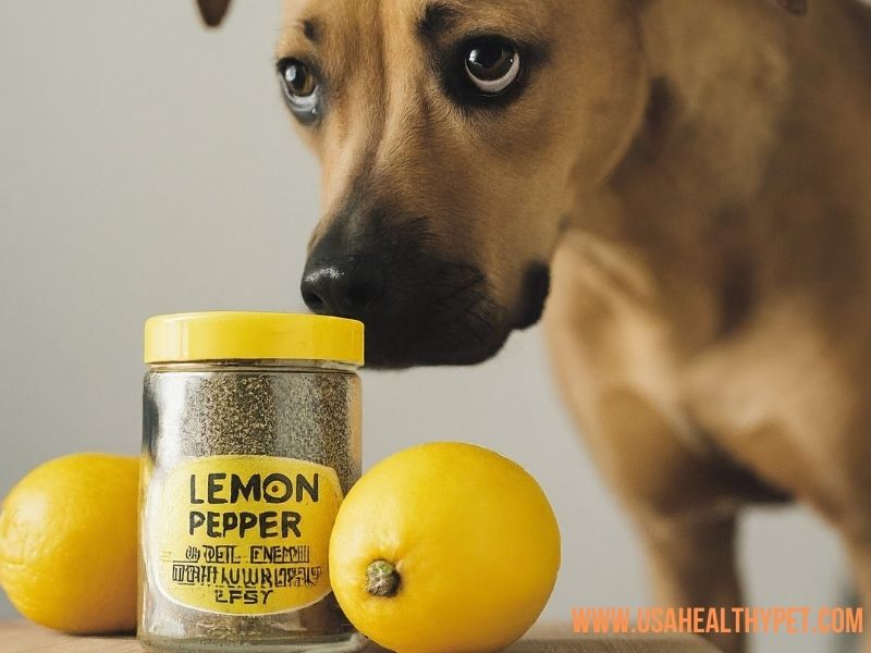 Can dogs eat lemon pepper