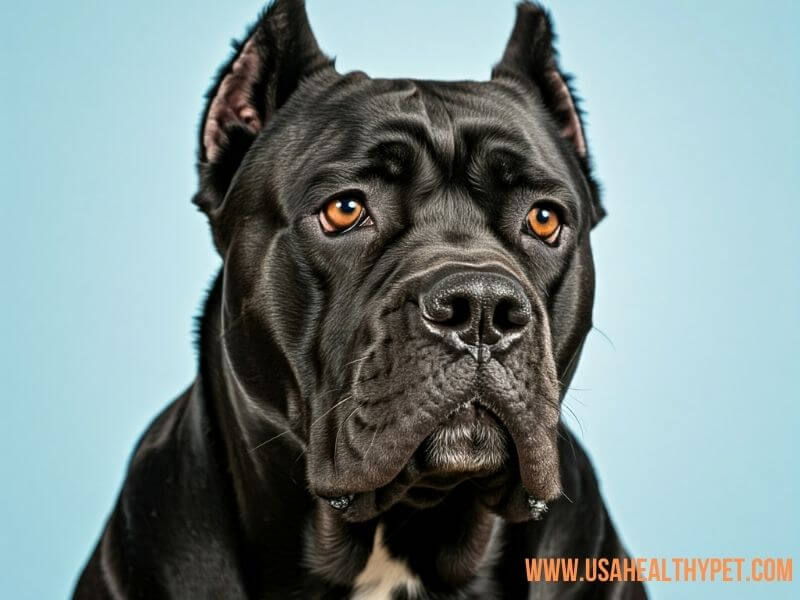 Cane Corso Square Shaped Head