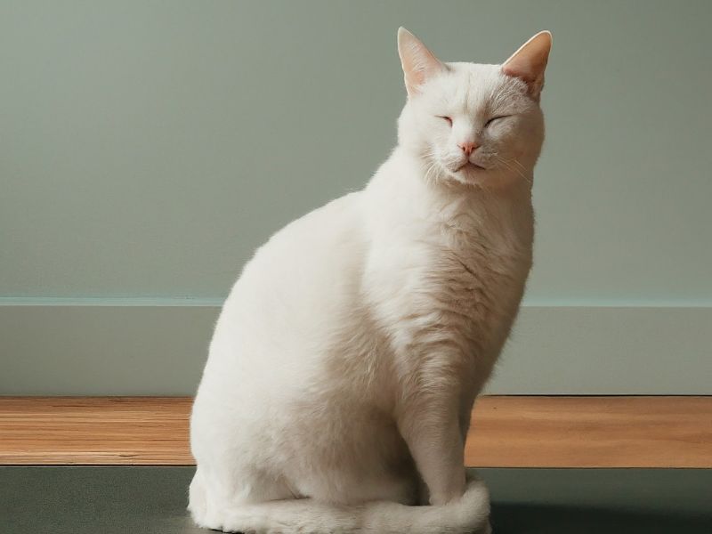 White Cat Spiritual Meaning Symbolism, Messages, 