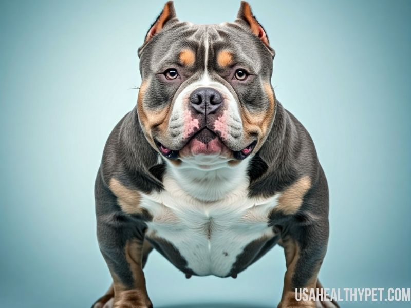 Blue Tri American Bully 