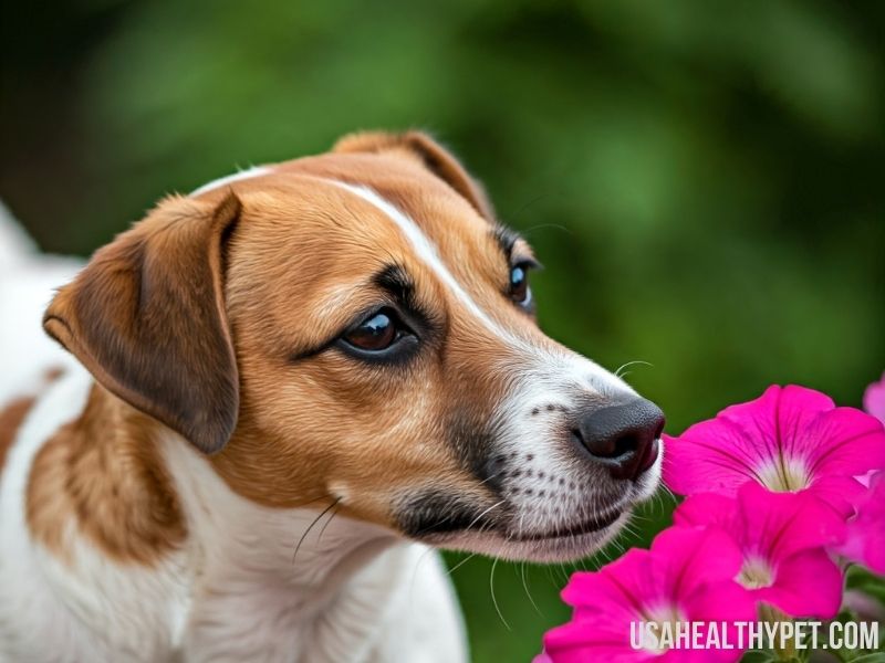 Are Petunias Poisonous to Dogs