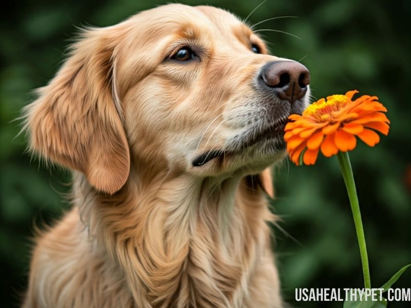 Are Zinnias Toxic to Dogs