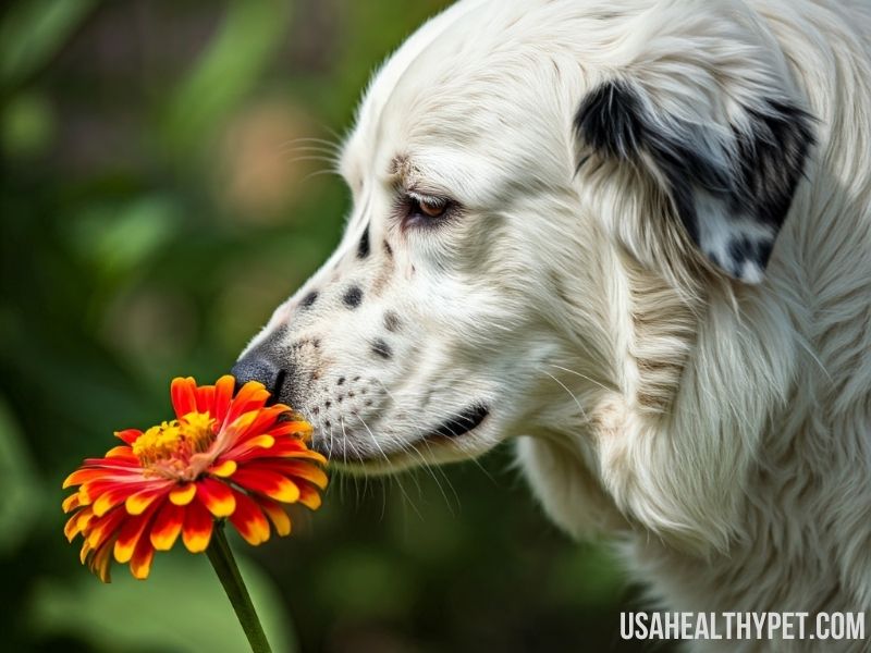 Are zinnias safe for dogs