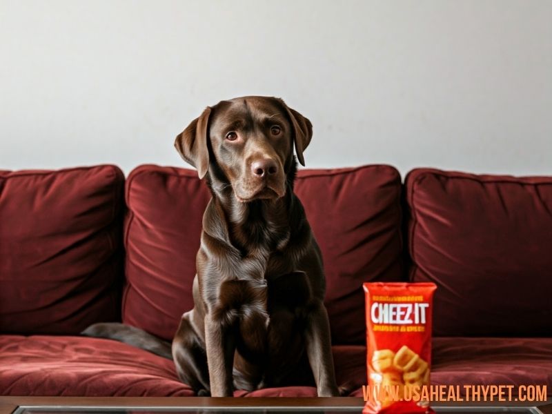 can dogs eat cheez-its