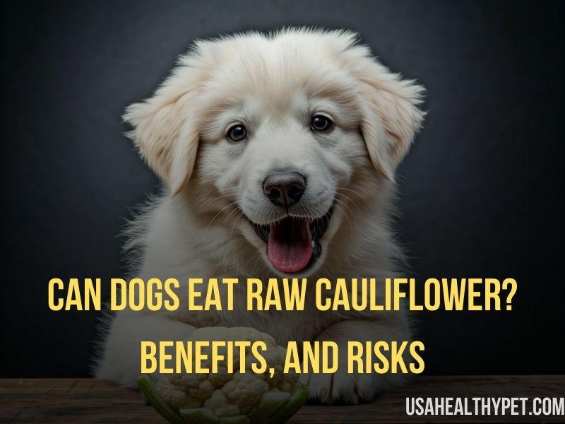 Can Dogs Eat Raw Cauliflower Benefits, and Risks