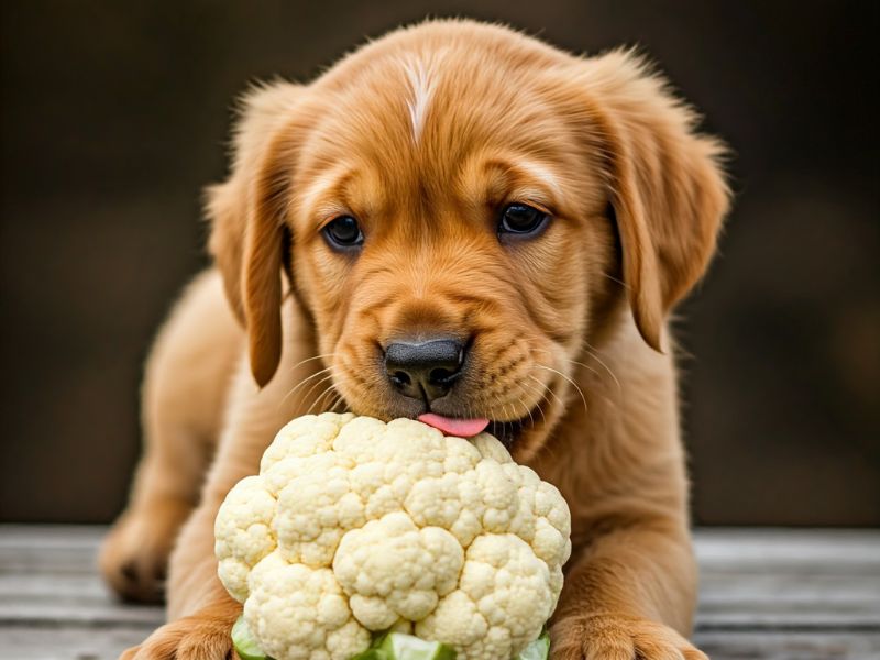 Can Dogs Eat Raw Cauliflower 