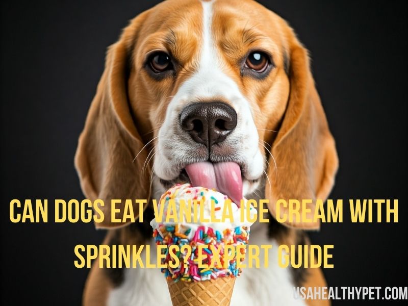 Can Dogs Eat Vanilla Ice Cream with Sprinkles Expert Guide