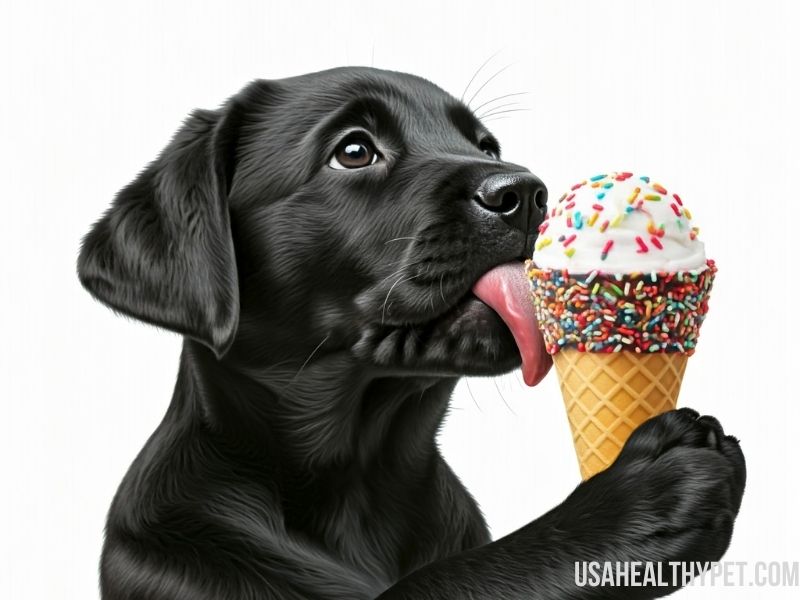 Can Dogs Eat Vanilla Ice Cream with Sprinkles