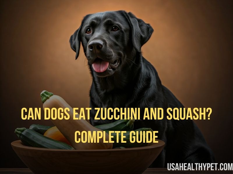 Can Dogs Eat Zucchini and Squash Complete Guide