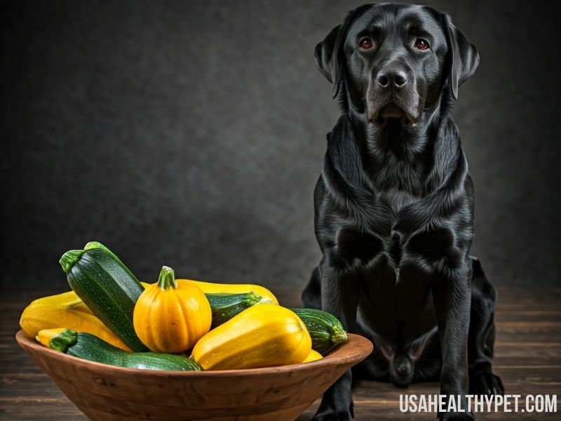 Can Dogs Safely Eat Zucchini and Squash