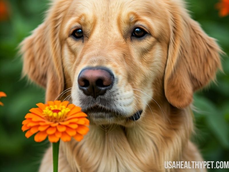 Can Dogs eat Zinnias