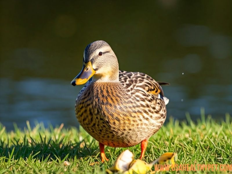 Can Ducks Eat Banana Peels 