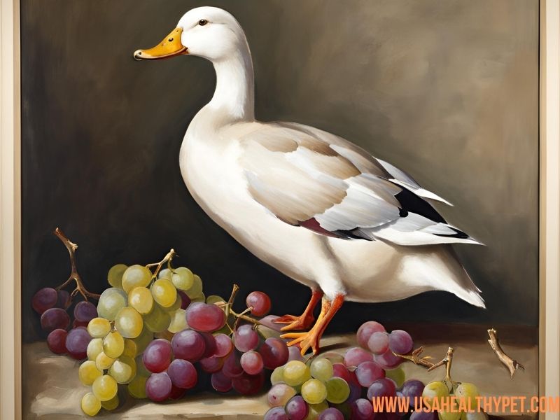 Can Ducks Eat Grapes Expert Guide on Feeding Grapes