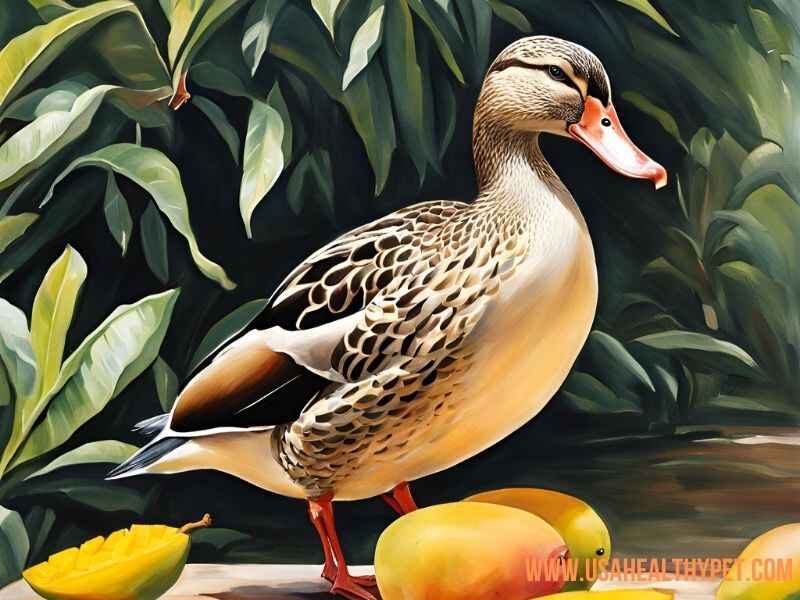 Can Ducks Eat Mango Everything You Need to Know About Feeding Mango