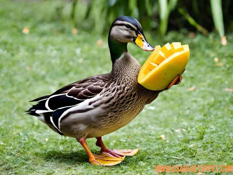 Can Ducks Eat Mango Everything You Need to Know