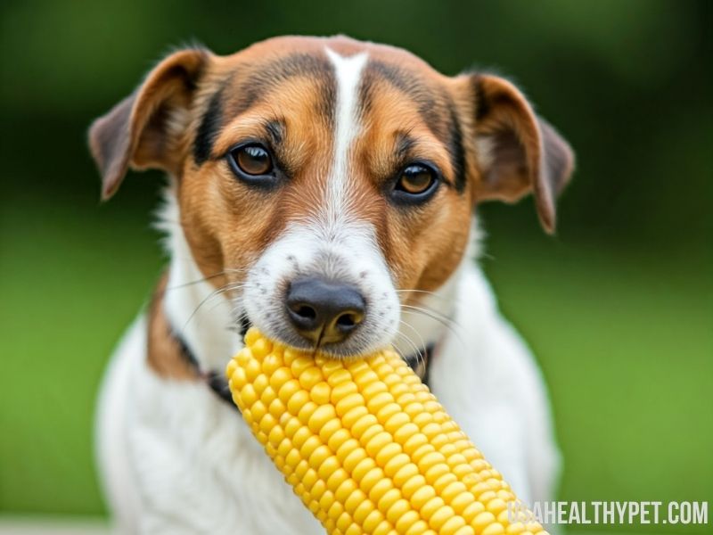 My Dog Ate a Corn Cob but Is Pooping What to Do