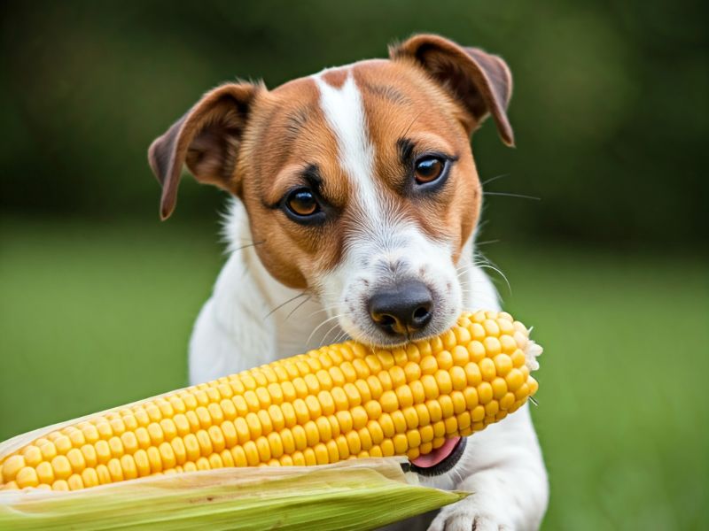 My Dog Ate a Corn Cob but Is Pooping 