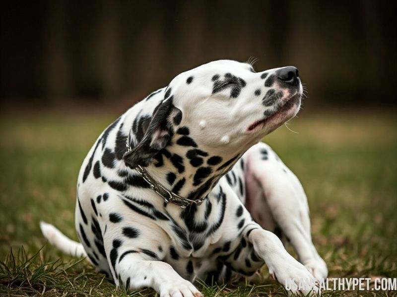 What Oil is best for dogs with itchy skin