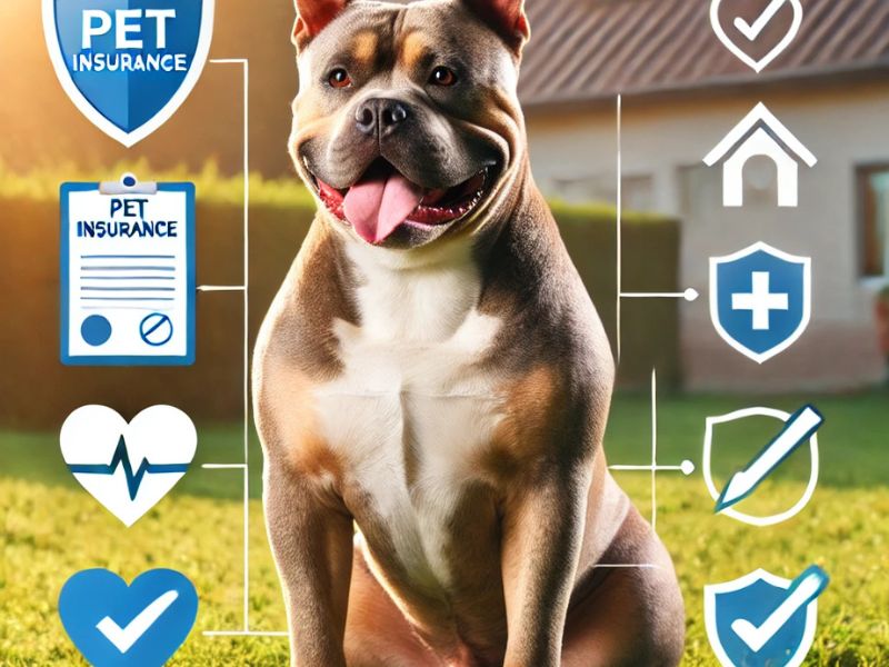 Best Pet Insurance for American Bully Dogs