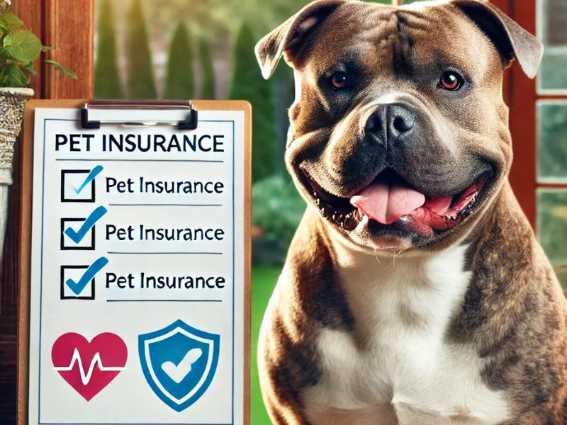 Best Pet Insurance for American Bullies