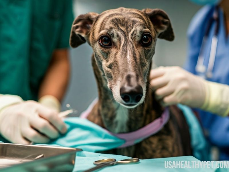 surgery of intestinal blockages in dogs