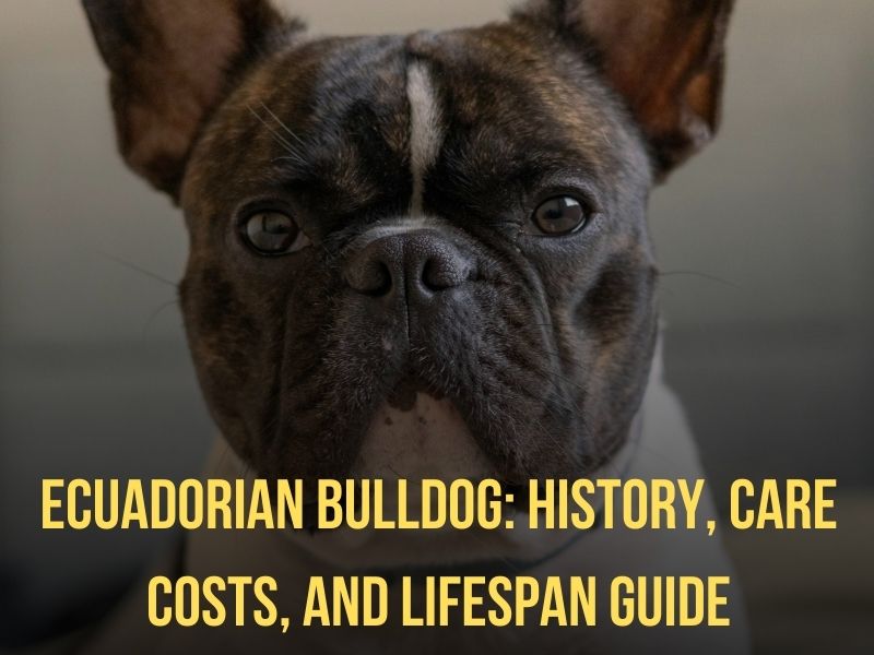 Ecuadorian Bulldog History, Care Costs, and Lifespan Guide