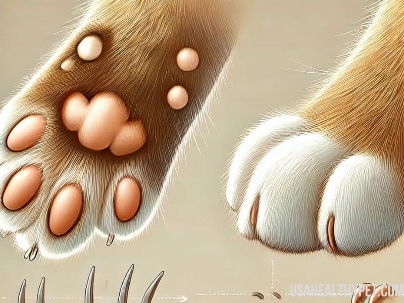 image showing how Cats’ Claws Grow Back